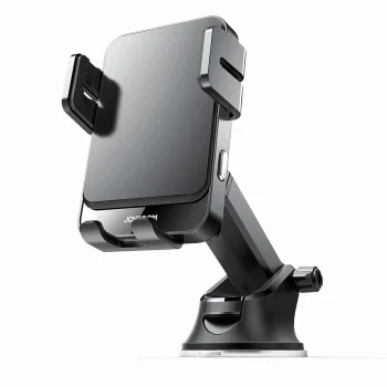 Автодержатель Joyroom JR-ZS219 с беспроводной зарядкой 15W на панель,...