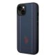 Apple iPhone 14 6.1\'\' US Polo Leather Stitch Case Cover (USHCP14SPFAV), Navy | Telefona Maciņš Vāks Apvalks Bampers
