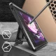 Samsung Galaxy Tab S9 FE+ Plus 12.4\'\' (SM-X610 / X616B) Supcase Unicorn Beetle Hard Case Cover, Black | Чехол...