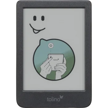 Электронная книга Tolino SHINE COLOR, 16 ГБ, Черная