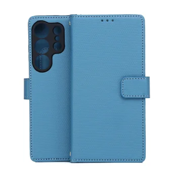 Atverams vāciņš Smart Triangle priekš Samsung Galaxy S26 Ultra, zils