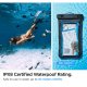 Spigen A601 Universal Waterproof Bag Case Cover 2-pack, Black | Универсальная...