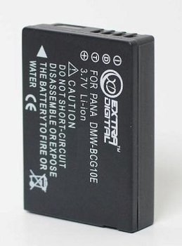 Panasonic, battery DMW-BCG10