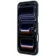 Vāciņš Guess Grained Round Strass Logo MagSafe iPhone 18 Pro / 17 Pro, bēšs