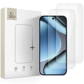 Защитное стекло Tech-Protect Glass Fit+ для Google Pixel 9 Pro XL / 10 Pro XL, 2 шт.,...