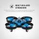 Дрон Квадрокоптер JJRC H36 Mini 2.4ГГц 4CH 6 Axis Синий | RC Drone Blue