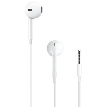Apple EarPods (EU Blister) (MNHF2ZM/A) iPhone Mini Jack AUX 3.5mm Cable Earphones, White | Vadu Austiņas ar Apple...
