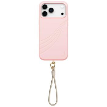 Uniq Coehl Serina Magnetic Case for iPhone 17 Pro Max, Pink