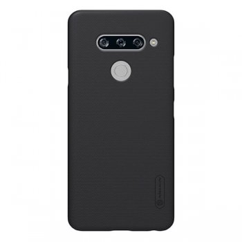 LG G8 ThinQ Nillkin Super Frosted Shield Case Cover, Black | Telefona Vāciņš Maciņš Apvalks Bampers