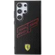 Чехол Ferrari для Samsung Galaxy S24 Ultra Big SF Perforated, черный