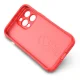 Magic Shield Case elastīgs aizsargvāciņš iPhone 13 Pro Max, sarkans