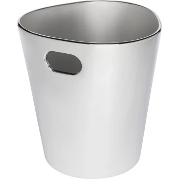 Ведерко для вина Alessi Bolly JM21, полированная нержавеющая сталь, 3.6 л