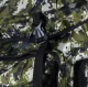 Большой туристический рюкзак в военном стиле, 70 л