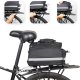 Bicycle Rear Rack Bag RW38, Black