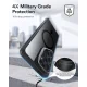 ESR Classic Hybrid Kickstand MagSafe vāciņš Samsung Galaxy S26 Ultra, Clear Black