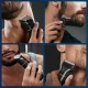 Daudzfunkcionāls trimmeris 6-in-1 MAXGROOM JK-666 IPX6, melns