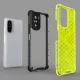 Чехол Honeycomb с TPU бампером для Xiaomi Poco F3 / Redmi K40 / K40 Pro, зеленый