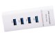 Hub USB 3.0 Port Splitter Adapter, White
