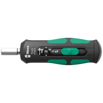 Torque Screwdriver Wera 7510 Kraftform Safe-Torque Speed 1.0-3.0 Nm