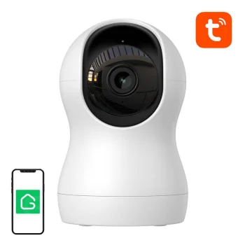 Поворотная внутренняя WiFi камера Gosund IPC2 3MP Tuya