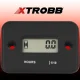 Счетчик моточасов Xtrobb для 2- и 4-тактных двигателей, черный