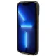 Guess Gold Outline Translucent MagSafe vāciņš iPhone 14 Pro Max Melns/Zelts