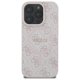 Guess 4G Ring Classic Logo MagSafe Maciņš ar MagSafe iPhone 16 Pro Max telefonam – Rozā | Phone Case Cover