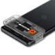 Google Pixel 7 Spigen Back Camera Lens Tempered Glass Protector 2 pcs., Black | Защитное Стекло для...