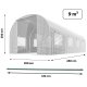 Теплица / Парник из пленки Plonos 4972-B 2x4.5м (9м²), Белый