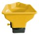 Handheld Seed and Fertilizer Spreader 3L, yellow-grey