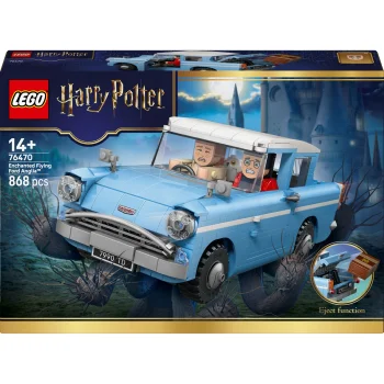 Конструктор LEGO Harry Potter 76470 Enchanted Flying Ford Anglia