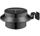 Solar Garden Lamp 3LED, Black