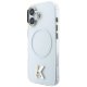 Karl Lagerfeld IML K Head Logo MagSafe Phone Case Cover iPhone 17 - Clear