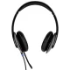 Компьютерная гарнитура Logitech H540 USB, Черная