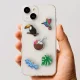 3D-наклейки TFO Tropical birds, комплект 5 шт.