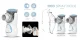 Pārnēsājams sieta inhalators FEELLIFE Air Kids Zils