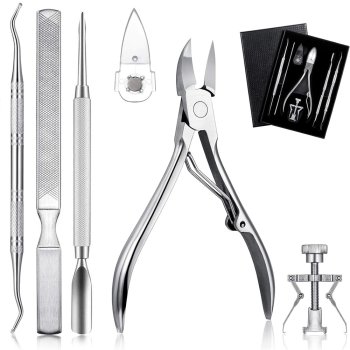 Professional Ingrown Toenail Tool Kit for Pedicure and Manicure