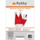 Christmas Santa Hat Cutlery Holders 12 pcs Ruhhy 22303