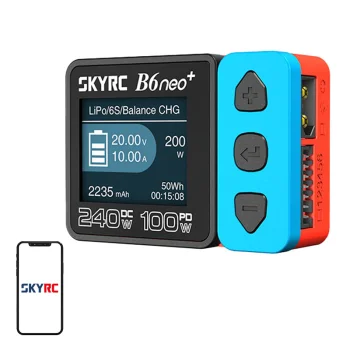 Viedais lādētājs SkyRC B6neo+