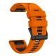 Tech-Protect Iconband Pro siksniņa Garmin Fenix (47 mm), oranža un melna