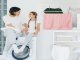Ceiling clothes dryer with 5 rods 180 cm for bathroom or balcony white