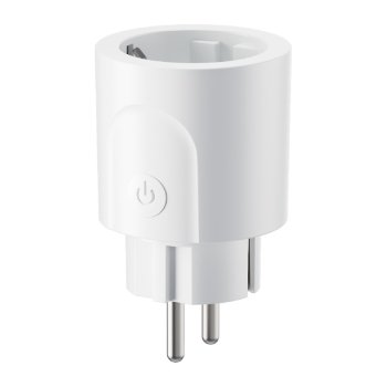 Умная розетка SwitchBot Plug Mini (EU) - Matter, Wi-Fi и Мониторинг Энергии