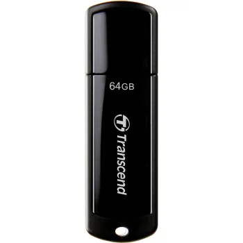 USB-флешка Transcend JetFlash 700 64 ГБ USB 3.1 Gen 1, черная