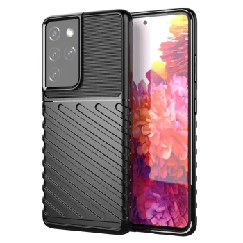 Чехол Hurtel для Samsung Galaxy S23 Ultra Thunder Case, черный