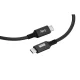 Newell USB-C–USB-C 4.0 kabelis, 1 m, 100 W, grafīta krāsā