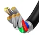 Baseus Superior USB Type C to Apple iPhone Lightning Data Charging Cable, PD, 20W, 1m, Black | Провод для...