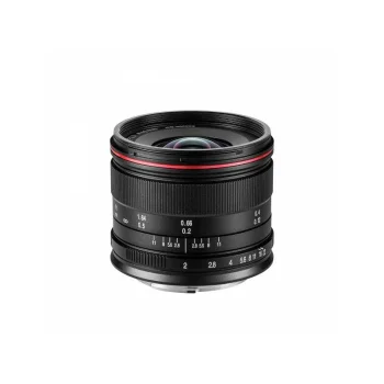 Laowa Lens C-Dreamer Lightweight 7.5 mm f/2.0 for Micro 4/3, Black
