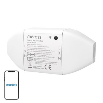 Smart WiFi Switch Meross MSS715MA-UN Matter 16A