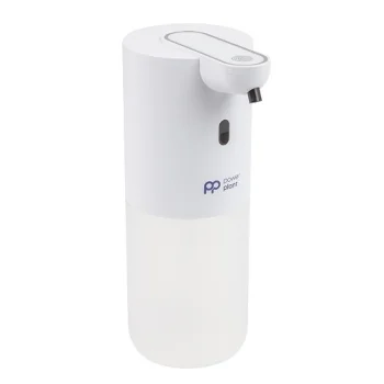 Automātisks šķidro ziepju putu dozators, sienas stiprinājums, 400 ml