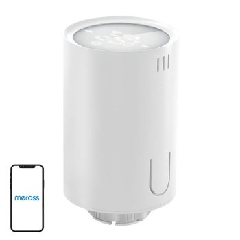 Meross MTS150H Smart Thermostat Starter Kit with Hub